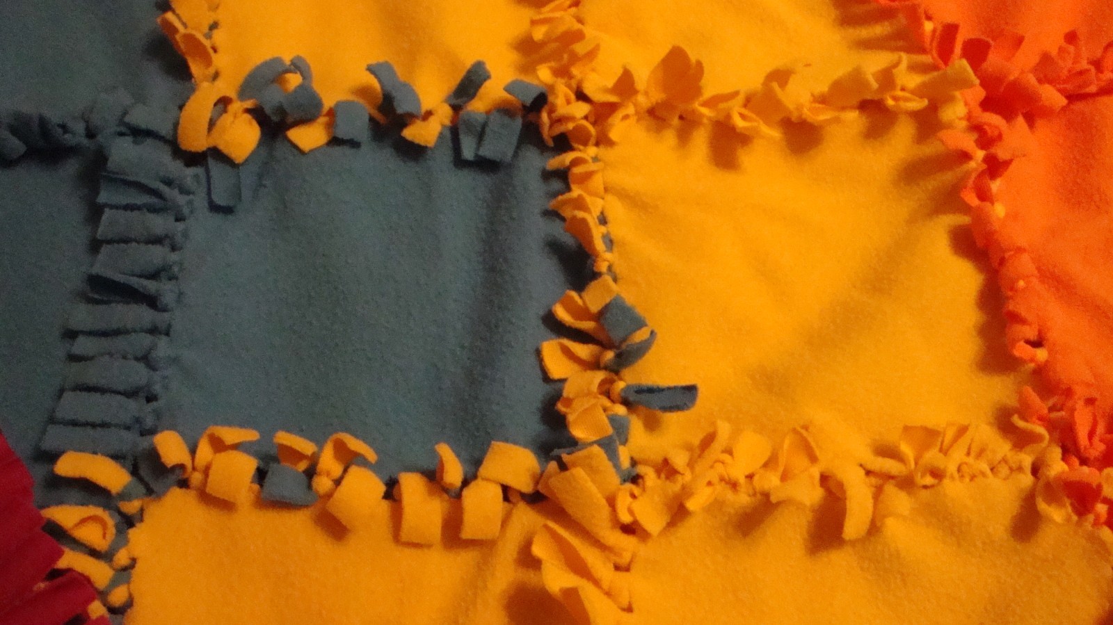 Handmade Baby Patchwork Quilt ~Nursery Toddler Warm Soft Baby Blanket       178