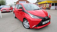 2018 Toyota AYGO 1.0 VVT-i x-play Euro 6 5dr HATCHBACK Petrol Manual