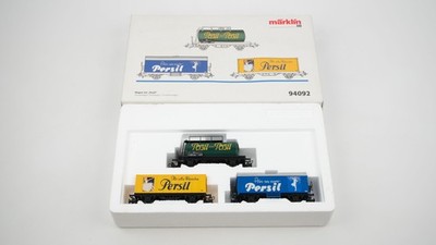 Märklin H0 94092 Wagen-Set Kesselwagen Kühlwagen Containerwagen 