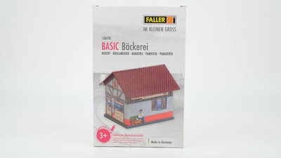 Faller H0 150170 BASIC Bäckerei, inkl. 1 Bemalvariante