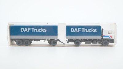 Wiking H0 27468 DAF 3300 Pritschen Fernlastzug 