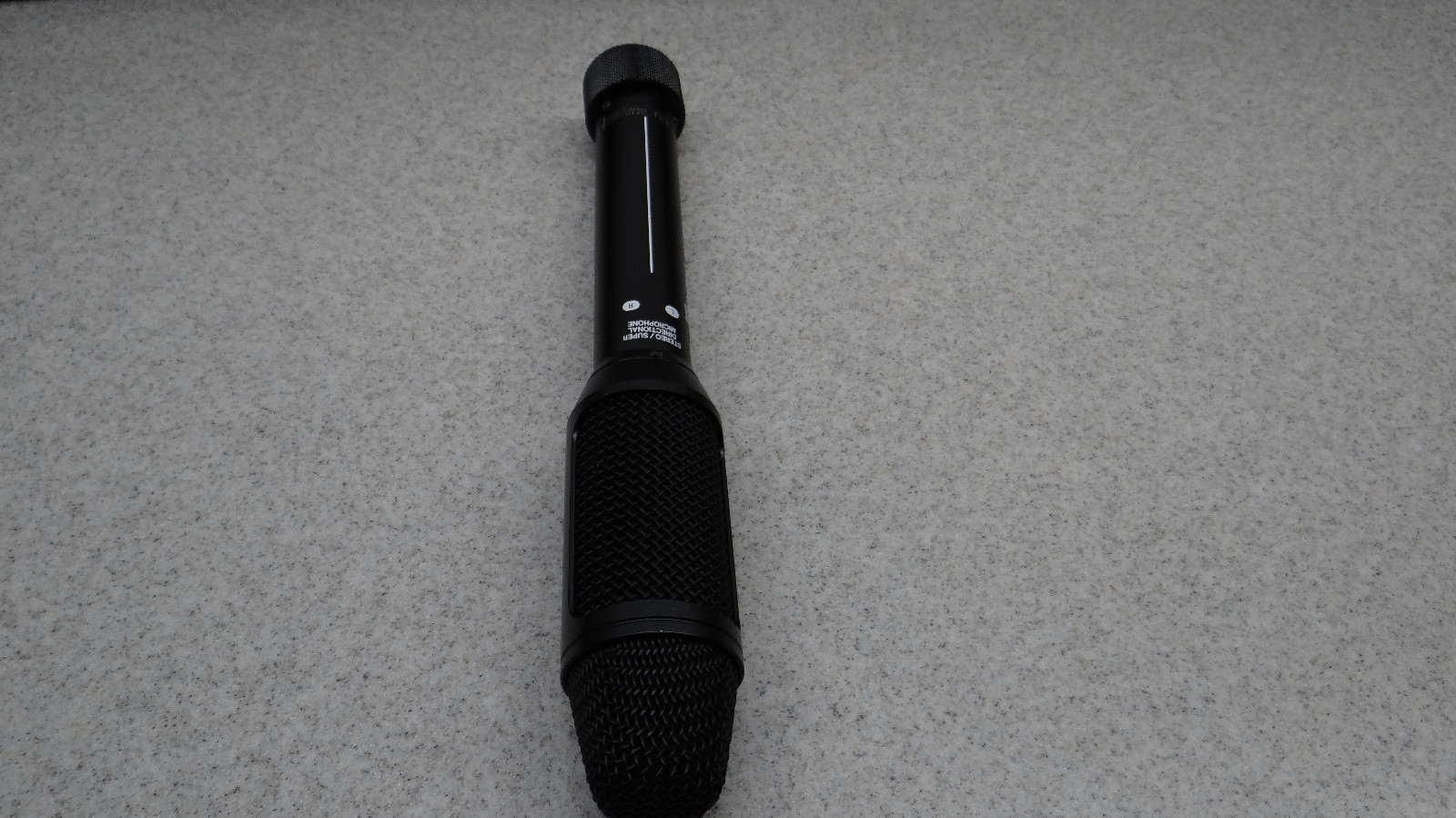 JVC Stereo Super Directional Microphone MV-P612U *free shipping