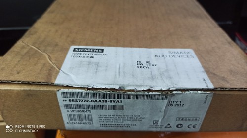 SIEMENS TD200 v3.0.2.2 , 6ES7272-0AA30-0YA1 6ES7 272-0AA30-0YA1 FACTURA GARANTÍA