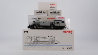 Märklin H0 83496 Tenderlokomotive BR 96 der DRG Wechselstrom Delta Digital (Fahr
