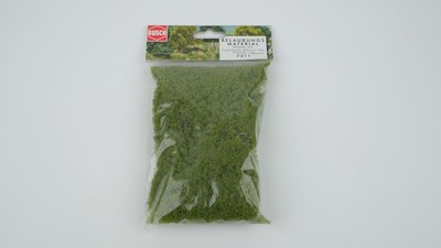 Busch H0 7311 Belaubungsmaterial maigrün, fein
