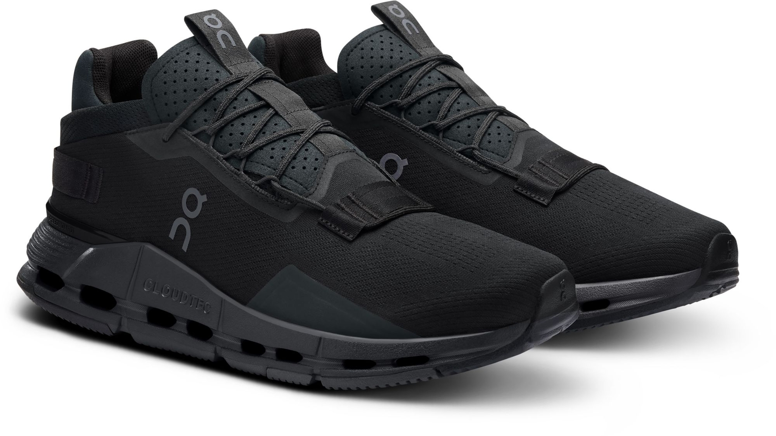 ON Running Brand Cloud Cloudnova 2 All Black Women's Shoes
