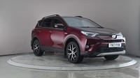 2017 Toyota RAV4 2.5 VVT-i Hybrid Icon TSS 5dr CVT SUV Hybrid Ele Automatic