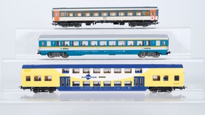 Piko H0 Konvolut Doppelstockwagen 