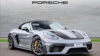 2025 Porsche 718 Spyder Rs S-A Convertible Petrol Automatic