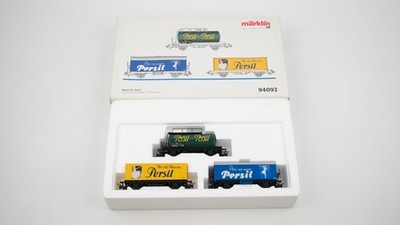 Märklin H0 94092 Wagen-Set Kesselwagen Kühlwagen Containerwagen 