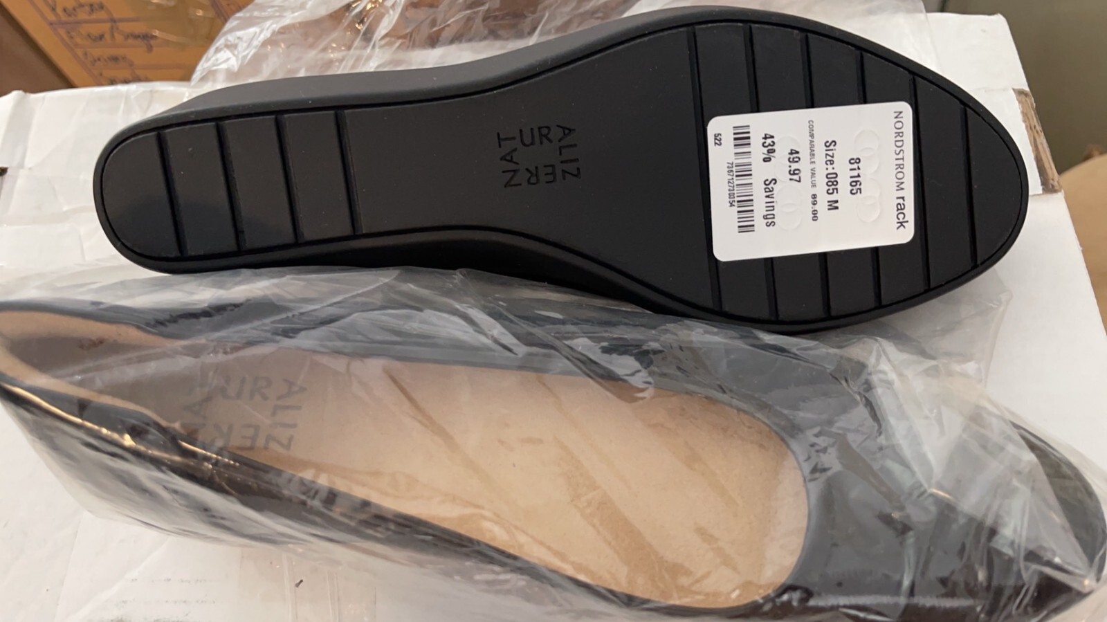 New with tag Aliz nature Women's Flat shoes Black 8.5M | eBay