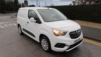 2021 Vauxhall COMBO CARGO 2000 1.5 Turbo D 100ps H1 Sportive Van PANEL VAN Diese