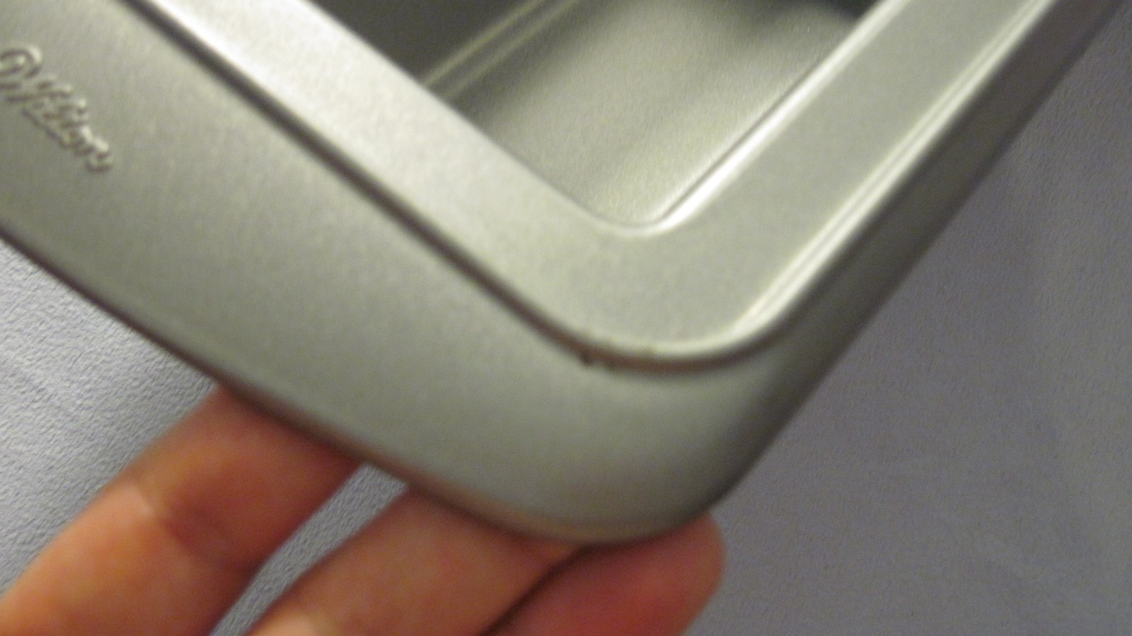 Wilton Recipe Right 4 Cavity Loaf Pan