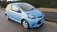 2013 Toyota AYGO 1.0 VVT-i Move with Style 5dr MMT HATCHBACK Petrol Automatic