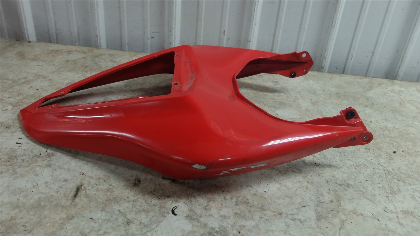 07 Kawasaki ZX6 ZX600 ZX 600 Ninja Rear Back Fender Fairing