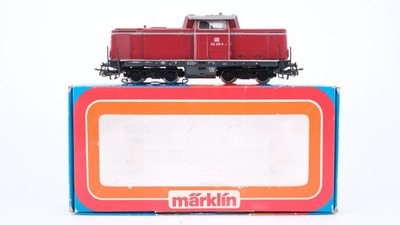 Märklin H0 3072 Diesellok BR 212 215-8 DB Wechselstrom (Richtungswechsel defekt)