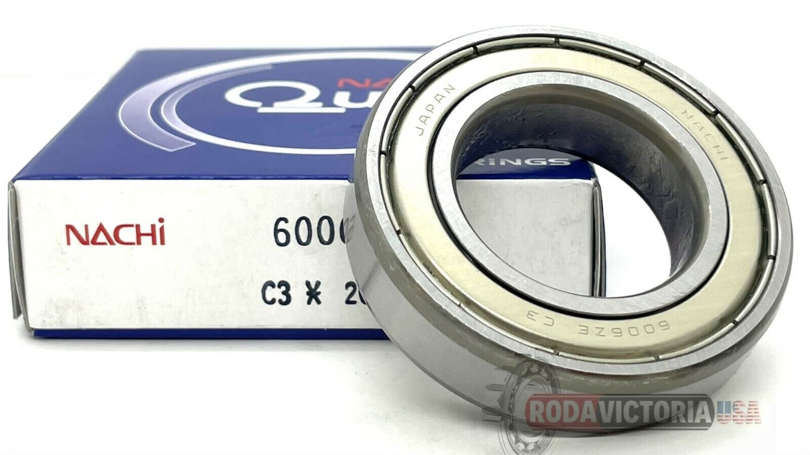 6006 ZEC3 Nachi OPEN ONE SIDE Deep Groove Ball Bearing Made in