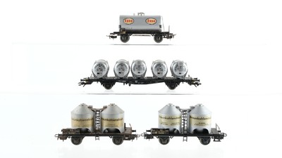 Märklin H0 Konvolut Silowagen 