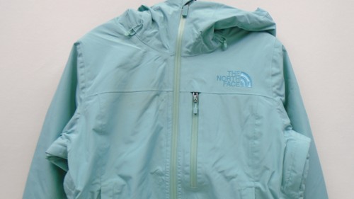 Pre-owned The North Face Nf0a4r1r6r7-m Womens Descendit Ski/snow Jacket Wasabi Blue Medium