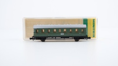 Minitrix N 51 3059 00 Abteilwagen 3.Kl. 45 092 Mst