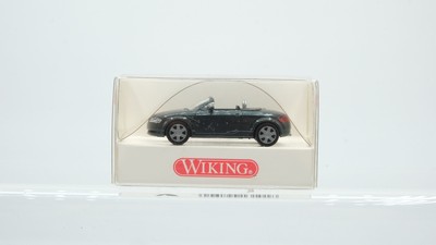 Wiking H0 1310125 Audi TT Roadster dunkelgrün