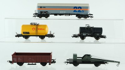 Lima/Unbekannt H0 Konvolut Kesselwagen 