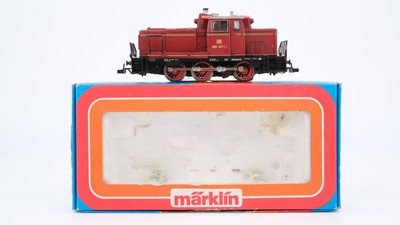 Märklin H0 3065 Diesellok BR 260 417-1 DB Wechselstrom