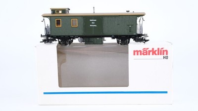 Märklin H0 4212 Gepäckwagen Gep (Pwi Wü 09) der K.W.St.E.