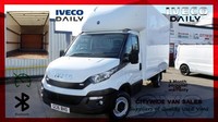 2016/16 IVECO DAILY 2.3L 126 BHP LUTON CAB 3000 6 SPEED WHITE DIESEL VAN