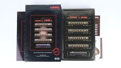 Märklin Z 8133 Ein Grand-Hotel auf Schienen 