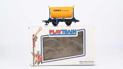 Playtrain Spur 0 660102 Schüttwagen gelb 