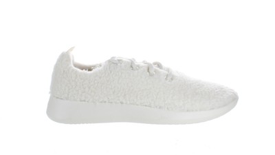 Allbirds Womens Wool Runner Fluff White Running Shoes Size 10