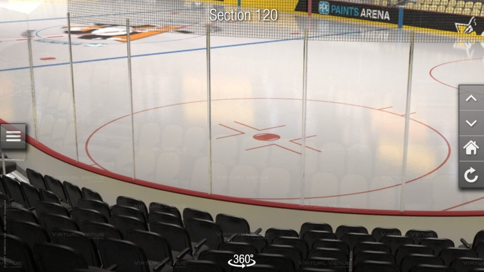 5 - Pittsburgh Penguins vs St. Louis Blues Tickets - 03/16 - Sec 120 Row B