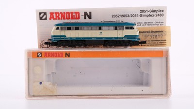 Arnold N 2053 Diesellok BR 218 218-6 DB