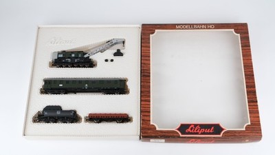Liliput H0 810 Kranwagen Set 4 tlg. DB