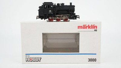 Märklin H0 3000 Dampflok BR 89 006 DB Wechselstrom (vermutlich verharzt)