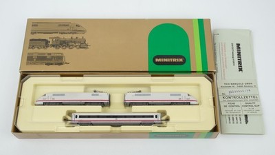Minitrix N 12996 E-Triebzug BR 410 InterCityExpress Experimental ICE DB