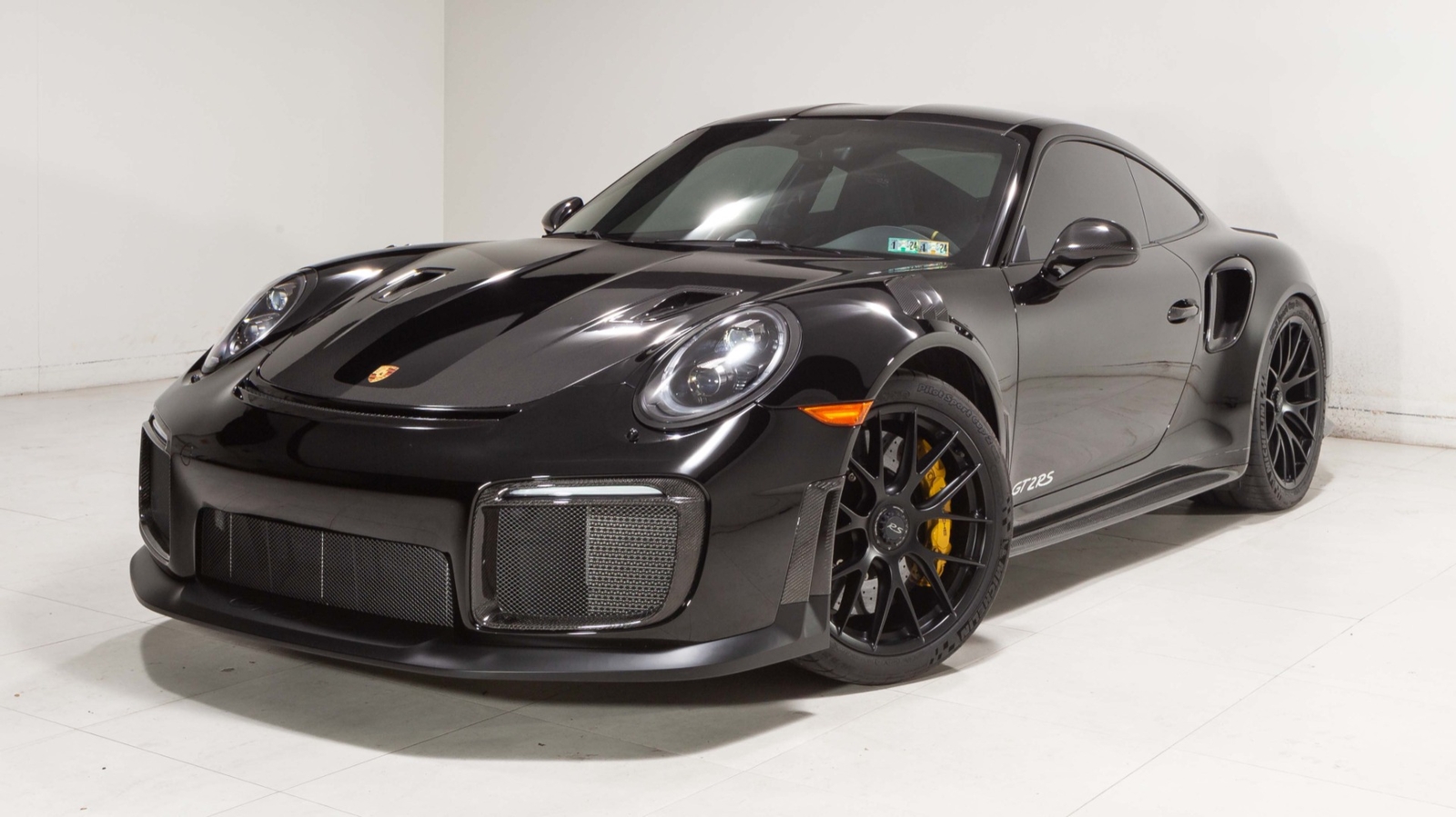 2018 Porsche 911 GT2 RS