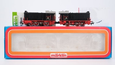 Märklin H0 3346 Diesellokomotive BR 236 406-5 DB Wechselstrom Analog