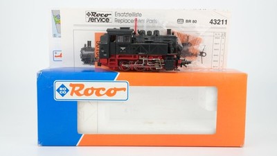 Roco H0 43211 Dampflok BR 80 008 DRG Gleichstrom Digital