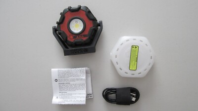 Matco Tools MWLMFLO2 Orange USB Rechargeable 1000 Lumen LED Work Light 