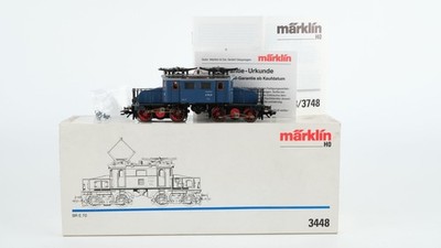 Märklin H0 3448 E-Lok BR E 70 21 DB Wechselstrom