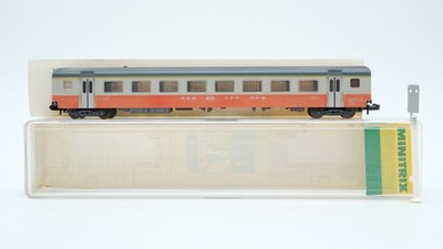 Minitrix N 5131460 Schnellzugwagen 1. Kl EW III A SBB