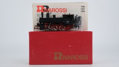 Rivarossi H0 1357 Dampflok BR 89 656 DRG Gleichstrom