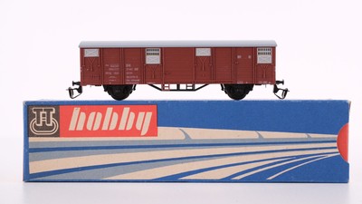 BTTB TT 4150 gedeckter Güterwagen lang DR