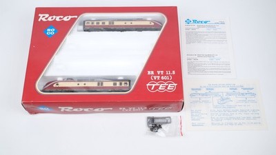 Roco H0 04183A Dieseltriebzug TEE VT 11.5 Gleichstrom  (unvollständig)
