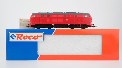 Roco H0 63490 Diesellok BR 215 126-4 DB Gleichstrom