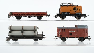 Unbekannt H0 Konvolut Kesselwagen 