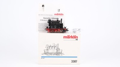 Märklin H0 3387 Dampflok Glaskasten BR 98 308 DB Wechselstrom