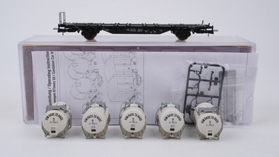 Brawa H0 49123 Behälterwagen BTmms58 020 031 DB